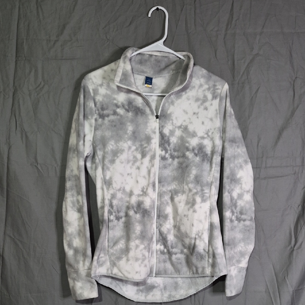 Warm Women Jacket Tag - Blue, Yellow, White